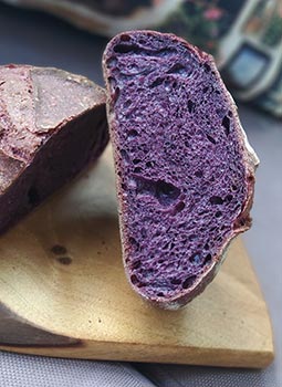 farro, ekşi mayalı geleneksel ekmek